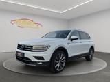 Volkswagen Tiguan Allspace Highline 4Motion *LED*7-Sitzer* - weiße Volkswagen Tiguan Allspace