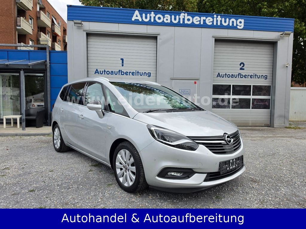 Image of Opel Zafira