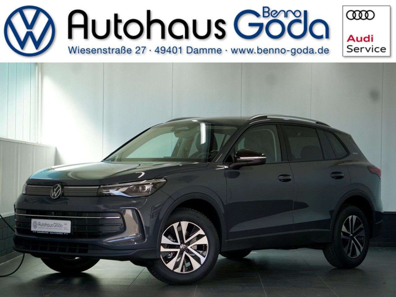 Volkswagen Tiguan ENERGY - Neuwagen 1,5 eTSI 7-Gang DSG LED