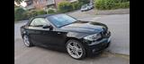 BMW 123d Cabrio M-Paket 123d - schwarze BMW 123