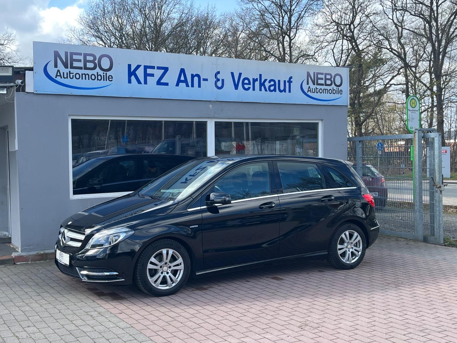 Mercedes-Benz B 200 BlueEfficiency Sitzheizung Bi-Xenon Navi