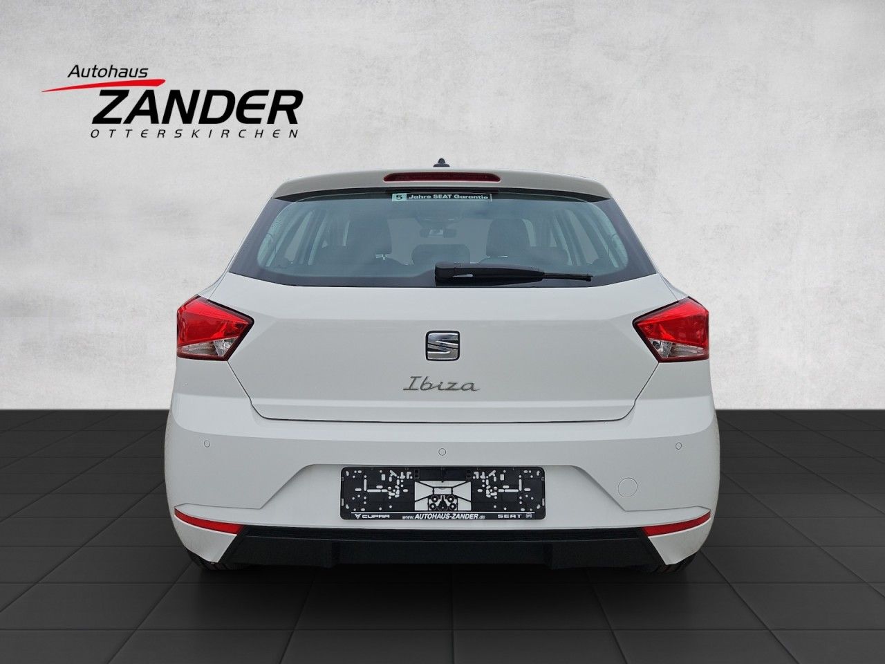Fahrzeugabbildung SEAT Ibiza Style 1.0 TSI DSG Winterpaket Climatronic