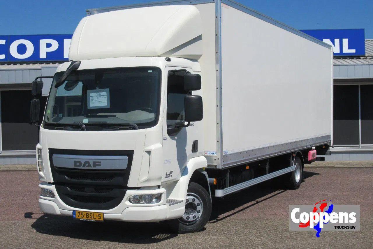 DAF LF 250 250 bak + klep + schuifzeil E6
