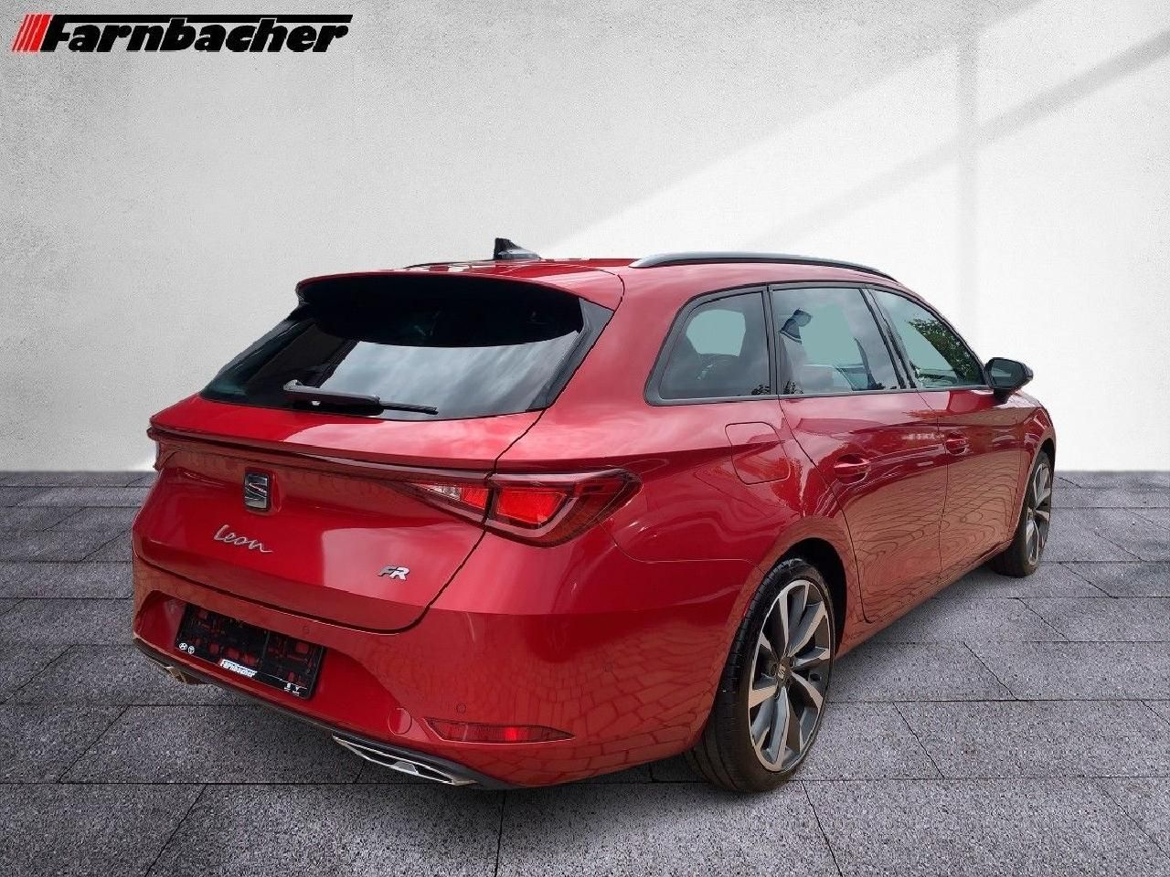 Fahrzeugabbildung SEAT Leon Sportstourer FR + Panorama Schiebedach*