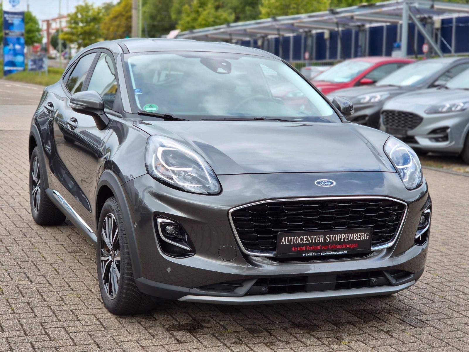 Ford Puma Titanium Automatik/Navi/Kamera/AHK/Garantie