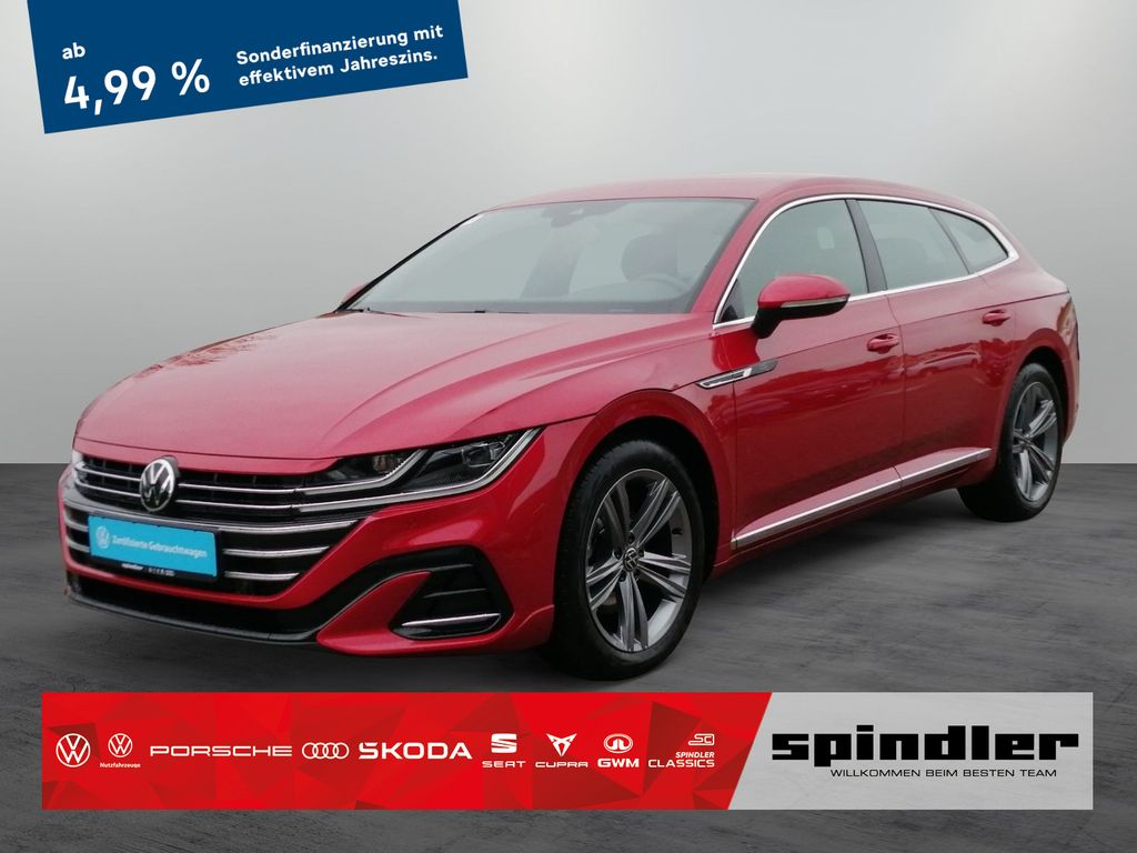 Volkswagen Arteon Shooting Brake RLine DSG AHK ACC Navi LED