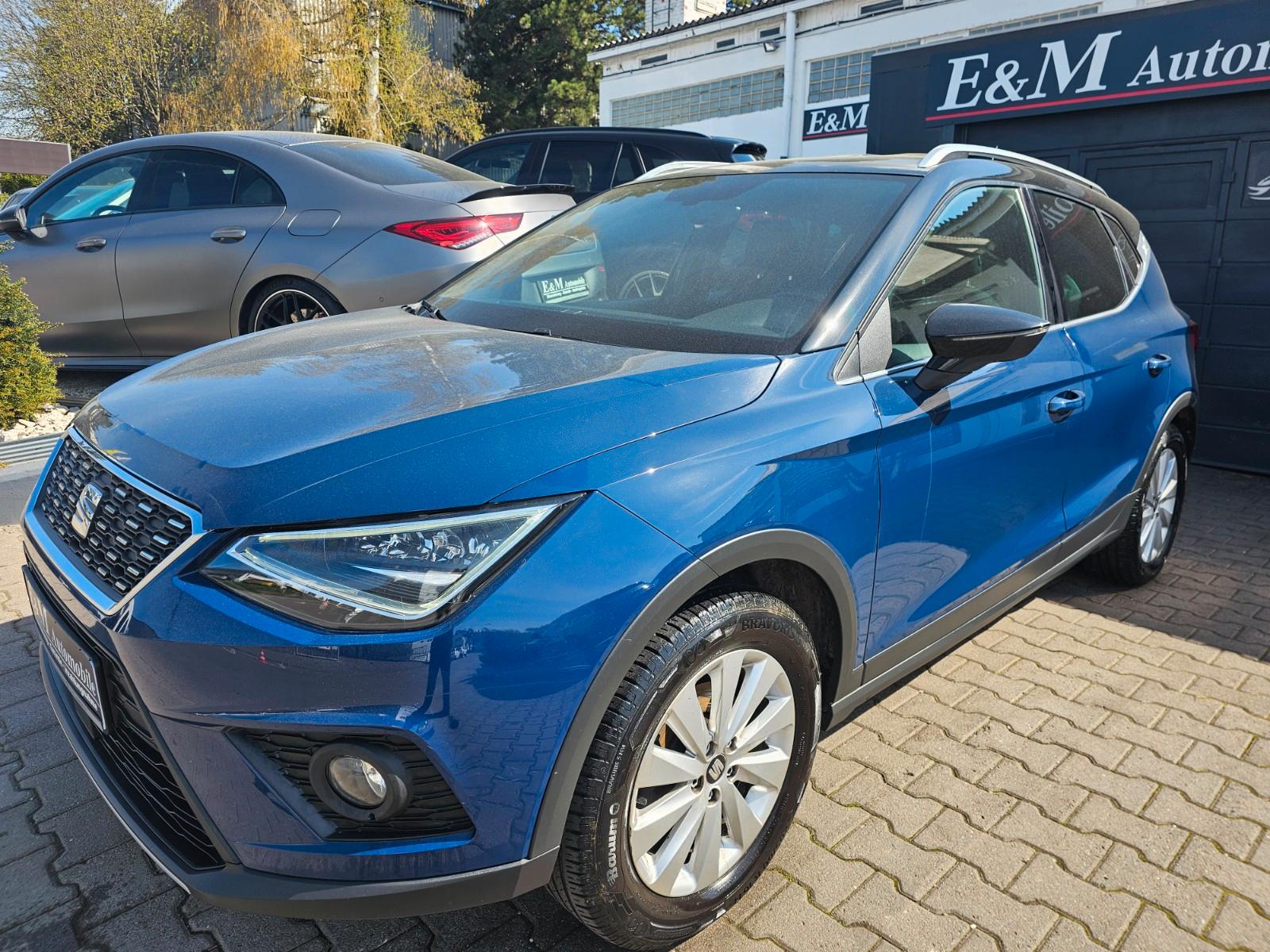 Seat Arona Xcellence*1.HAND*AHK*KLIMAAUTMATIK*PDC*SHZ