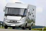 HYMER / ERIBA / HYMERCAR B 504 SL DOPPENBODEN AUT.SAT+TV SOLAR LUFTFEDE. - HYMER / ERIBA Heckgarage