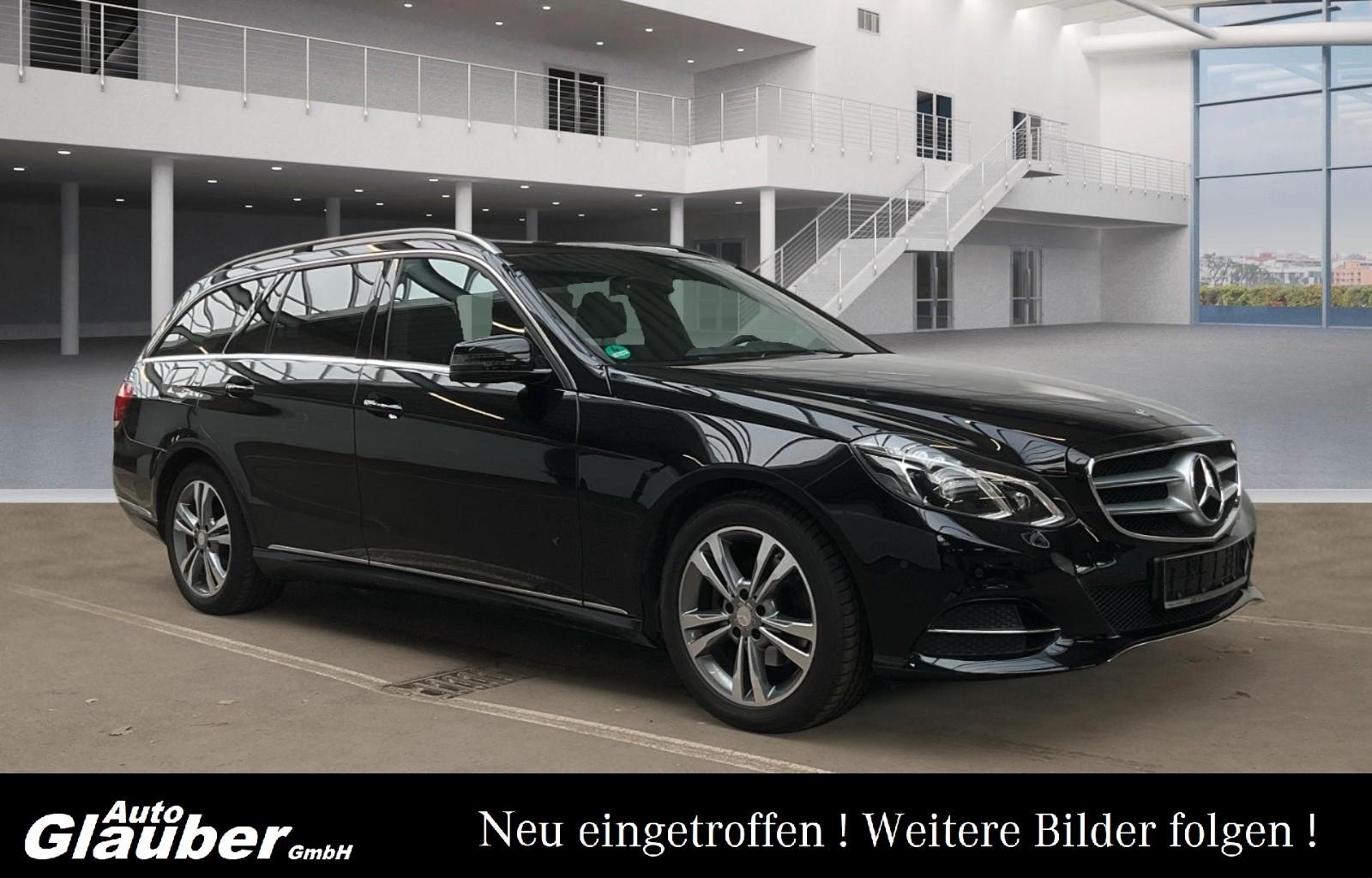 Mercedes-Benz E 200 CGI T-Modell/LED/Navi/Teilleder/PTS/2.Hand