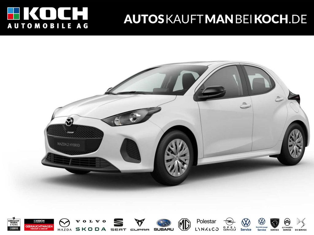 Image of Mazda 2 Hybrid
