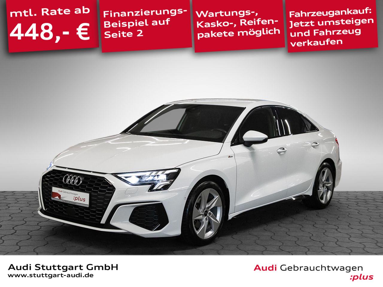 Audi A3 Limousine 35 TFSI S line Kamera CarPlay B&O