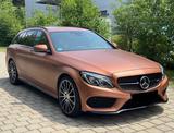Mercedes-Benz C 43 AMG 4MATIC T Autom. Performance Abgas Voll - Mercedes-Benz C 43 AMG Gebrauchtwagen