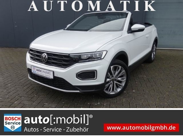 Volkswagen T-Roc Cabriolet 1.5 TSI DSG Style+LED+NAVI+2xPDC