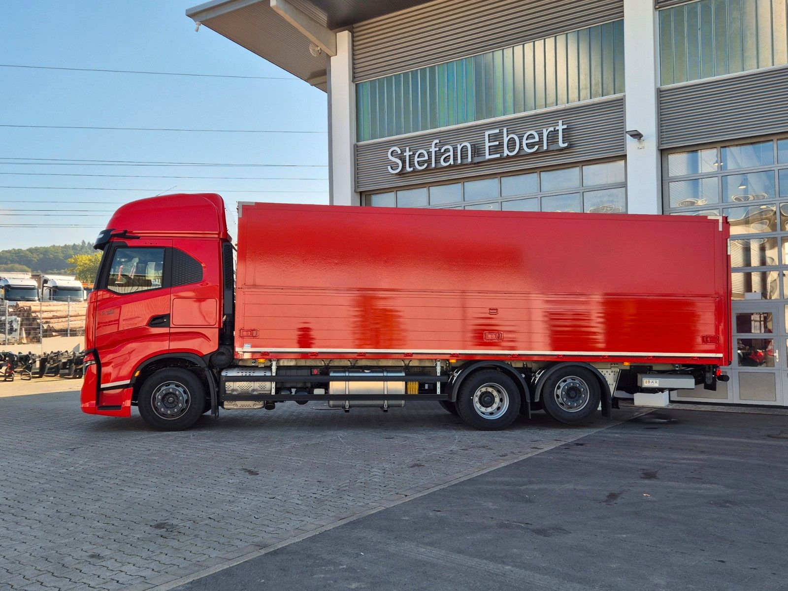 Fahrzeugabbildung Iveco AS260S50Y/FS Schwenkwand LBW 2xAHK CAM Intarder