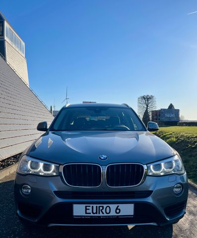 BMW X3 Baureihe X3 xDrive 20 d Advantage HeadUp 360c