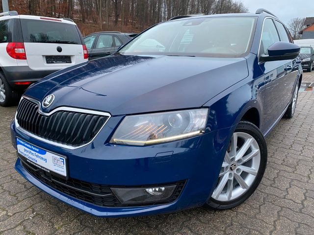 Skoda Octavia Combi Style DSG AHK KAMERA PANO TEMPO