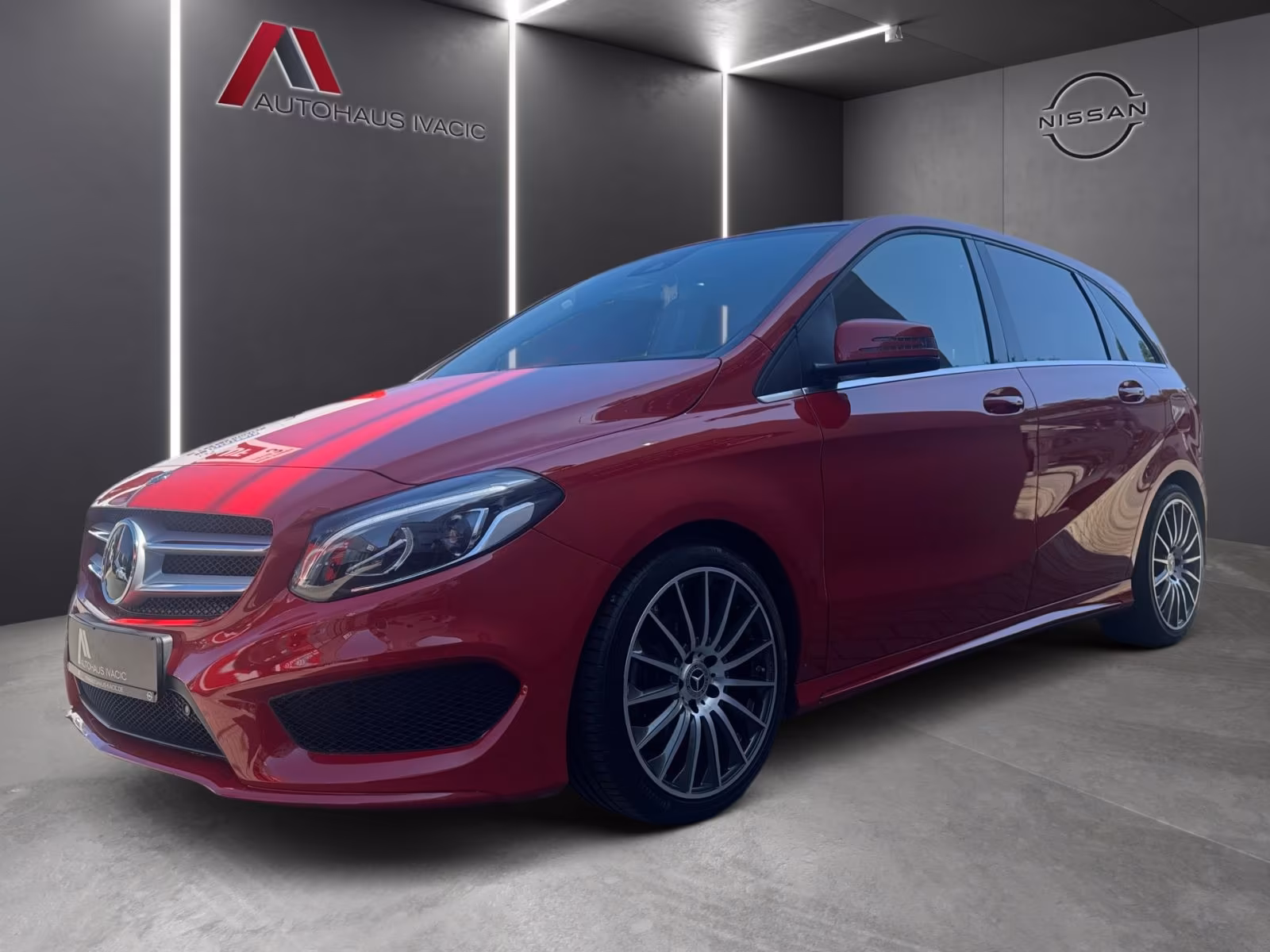 Mercedes-Benz B 200 AMG Line 156 PS I Automatik I Memory-Paket
