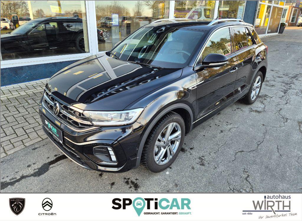 Volkswagen T-Roc 1.5 TSI  DSG R-Line AHK Automatik Allwette