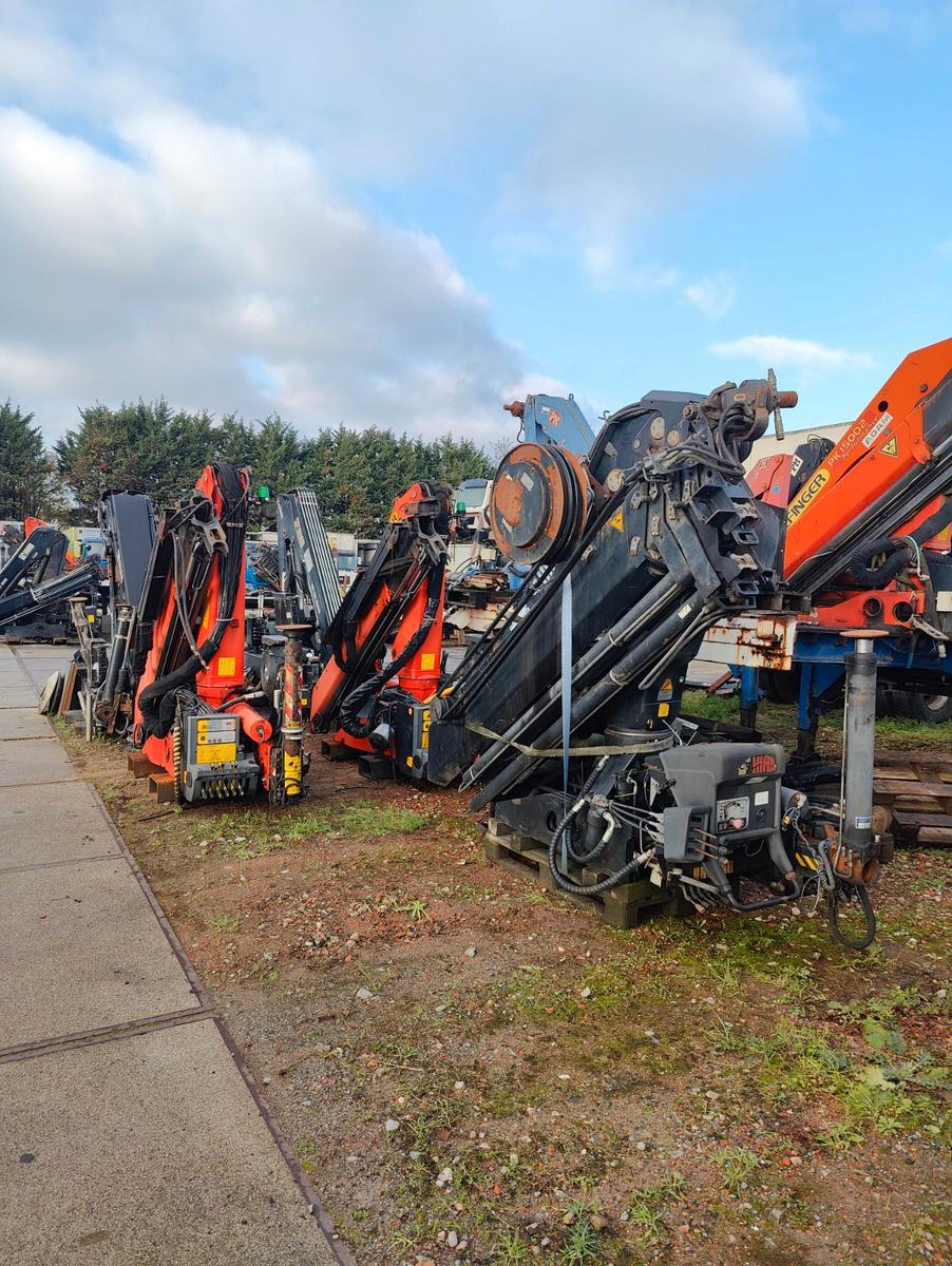 Palfinger Kran Palfinger / HIAB / Effer / Fassi