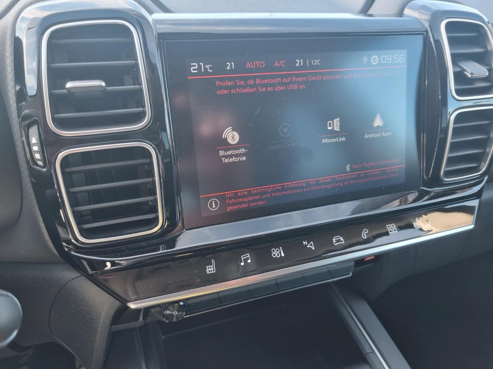 Citroën C5 Aircross Feel Pack*Kamera*Start/Stop*LED*Alu*