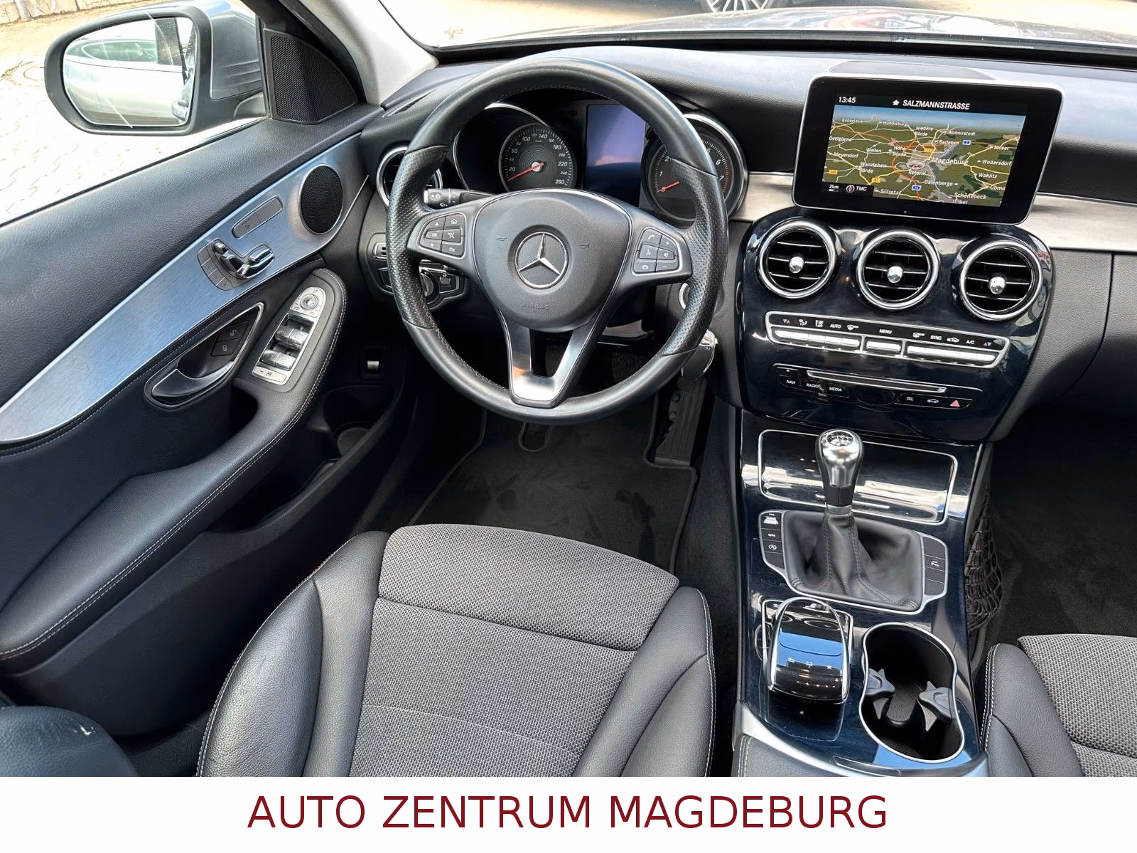 Mercedes-Benz C 200 Limo.AVANTGARDE*NAV*LED*TEMPOMAT*PDC