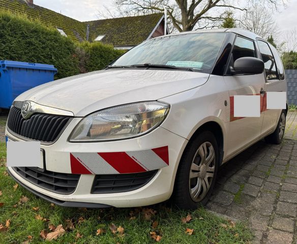 Skoda Roomster Active Plus Edition 1,2 Benzin/€5/TÜV