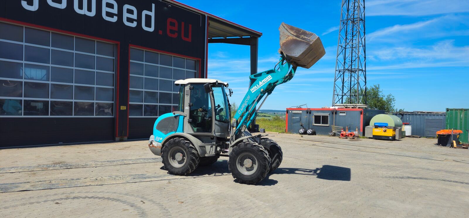 Fahrzeugabbildung Andere Weycor 65e Radlader