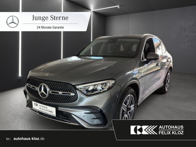 Mercedes-Benz GLC 300 4M AMG*AHK*Distronic*360*Standhz*Towinkl