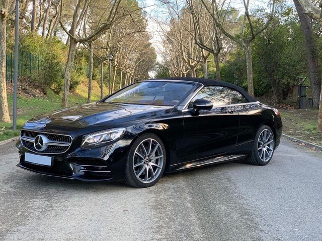 Mercedes-Benz S 560 Cabriolet AMG line *Headup *360° *Sitzklim