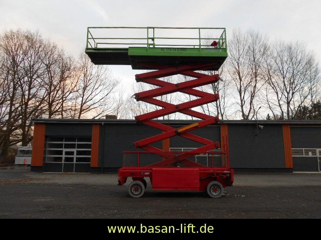 Andere Liftlux SL172-18E2WD, Scherenbühne 19,2 m