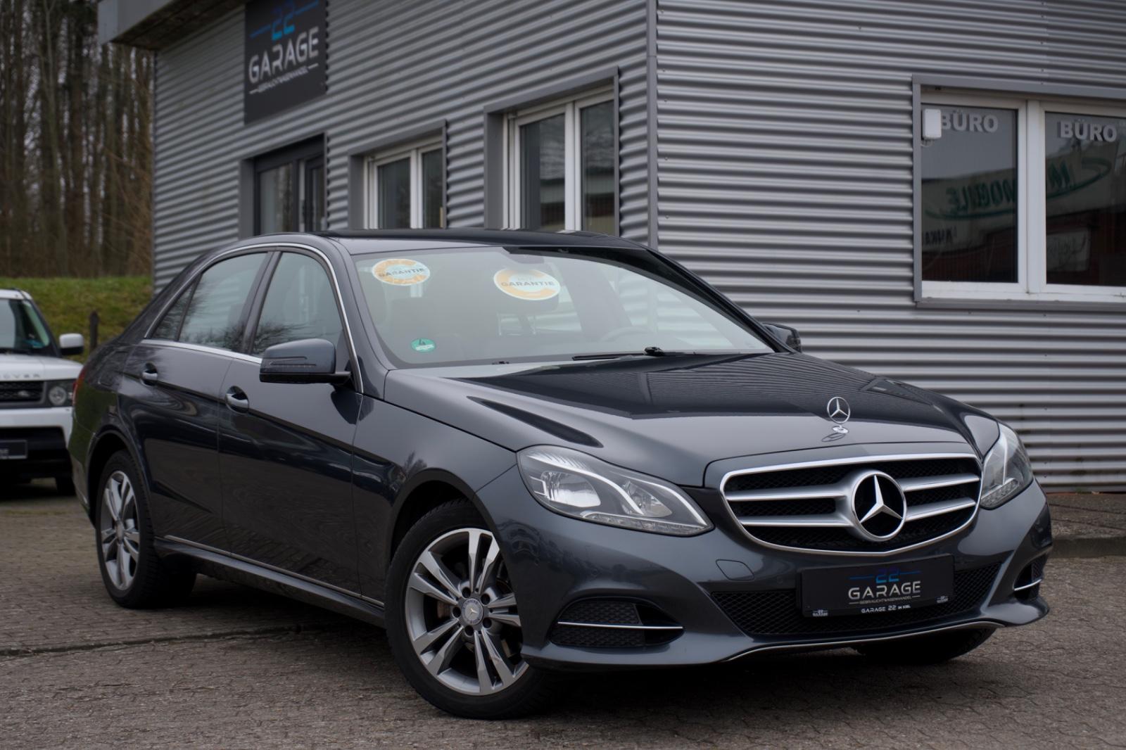 Mercedes-Benz E 200 CDI BlueEfficiency