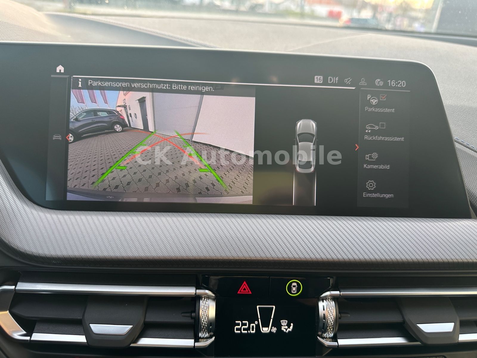 Fahrzeugabbildung BMW 218i Gran Coupé M-Sport/Shadow-LineNavi/LED