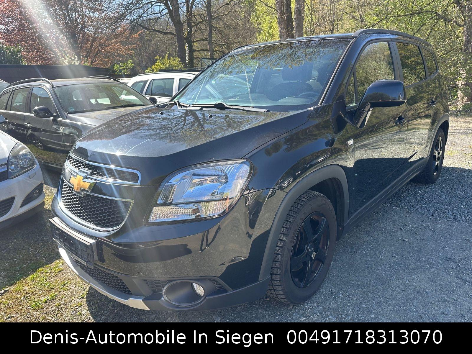 Chevrolet Orlando LS 1.4 TURBO 7 SITZER