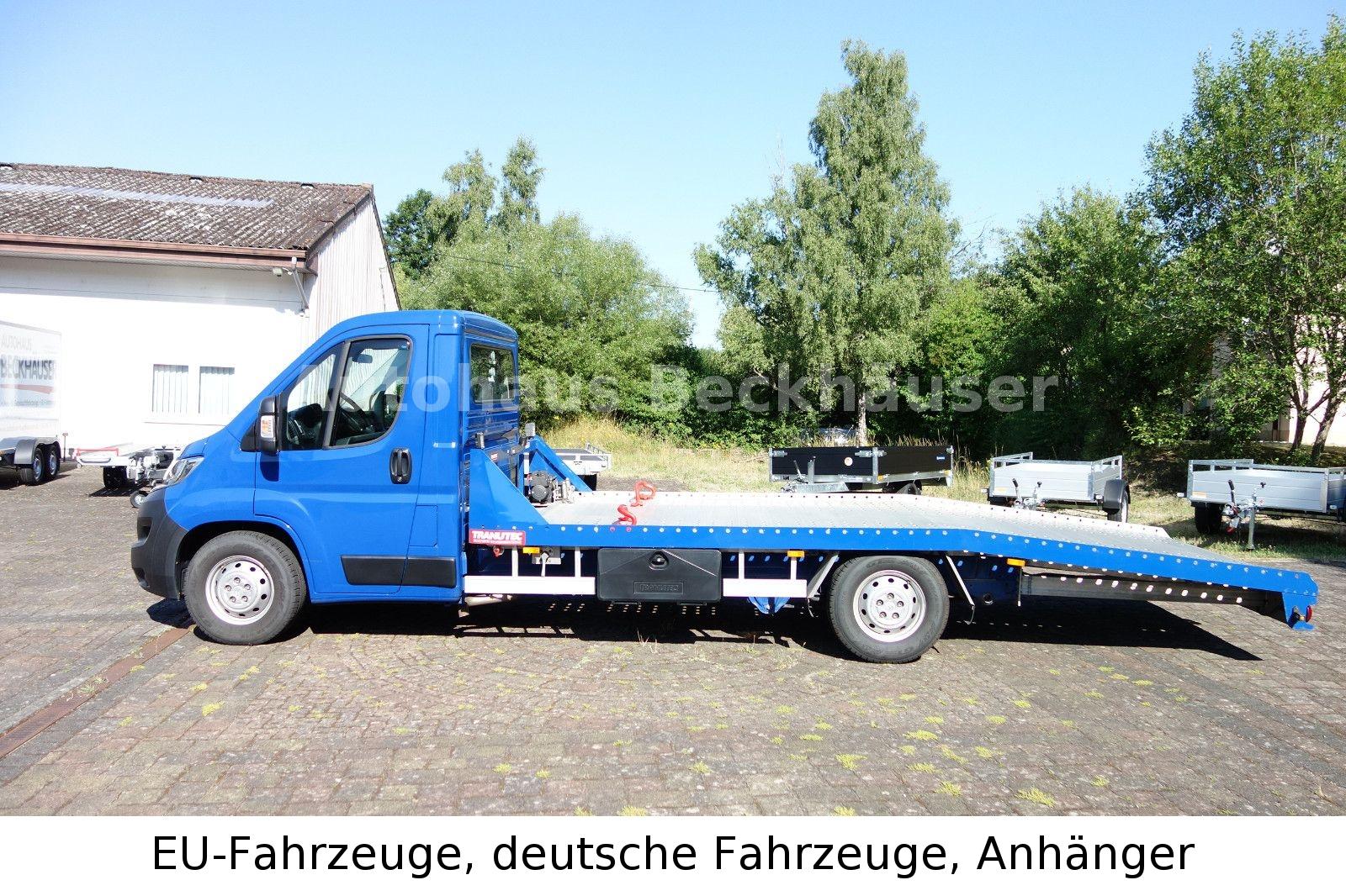 Citroën Abschleppwagen / Autotransporter Tranutec Luftfe