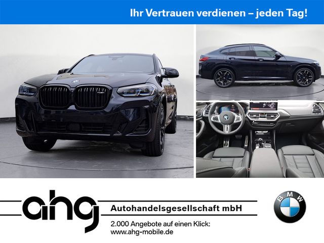 BMW X4 M40d AHK Innovationspaket Winterfreudepaket