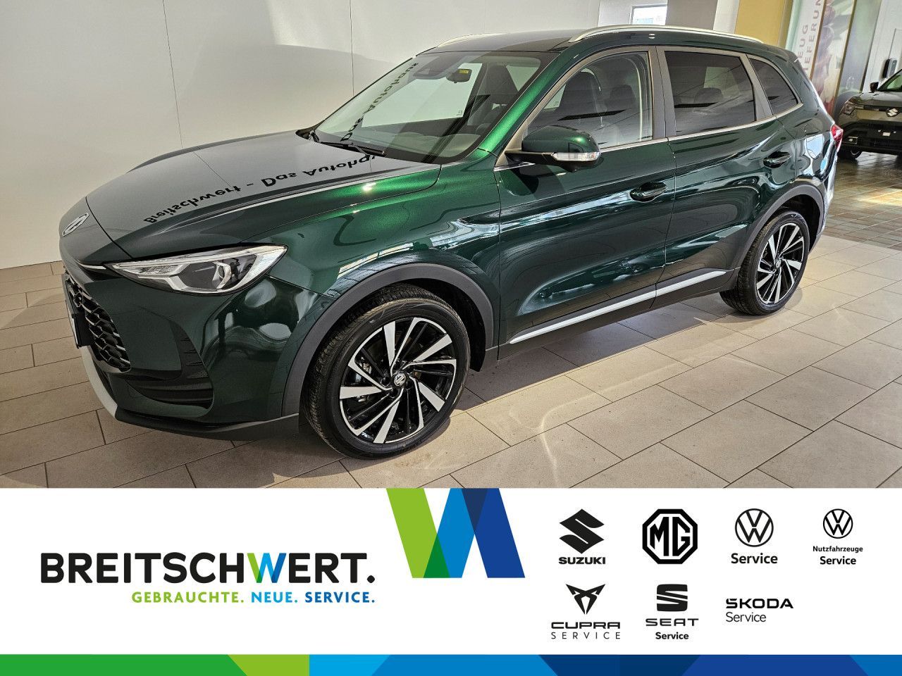 MG ZS