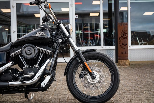 Fahrzeugabbildung Harley-Davidson DYNA STREET BOB 103 FXDB - KESSTECH - 1. HAND