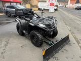 CFMOTO Cforce 450 S 4x4  Scneeschieber u. Koffer - QUAD 450