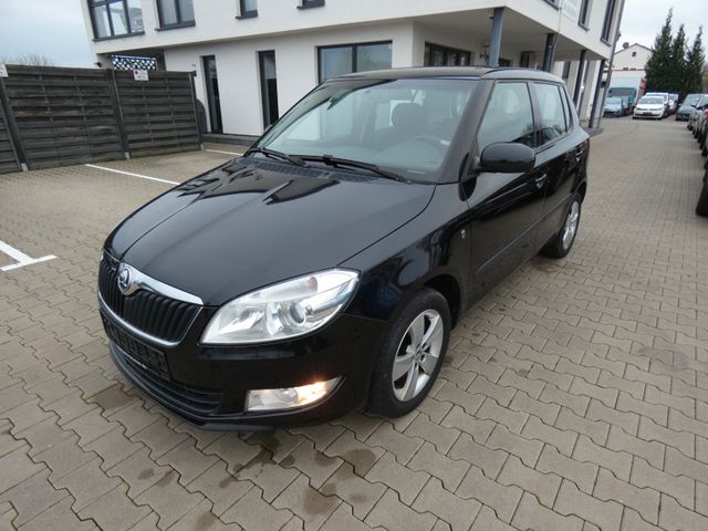 Skoda Fabia Ambition 1,6 TDI Lim. Alu Klima Schwarz