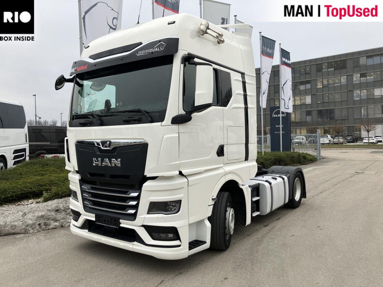 MAN TGX 18.510 4x2 BL SA Retarder Klima Luftfeder ZV