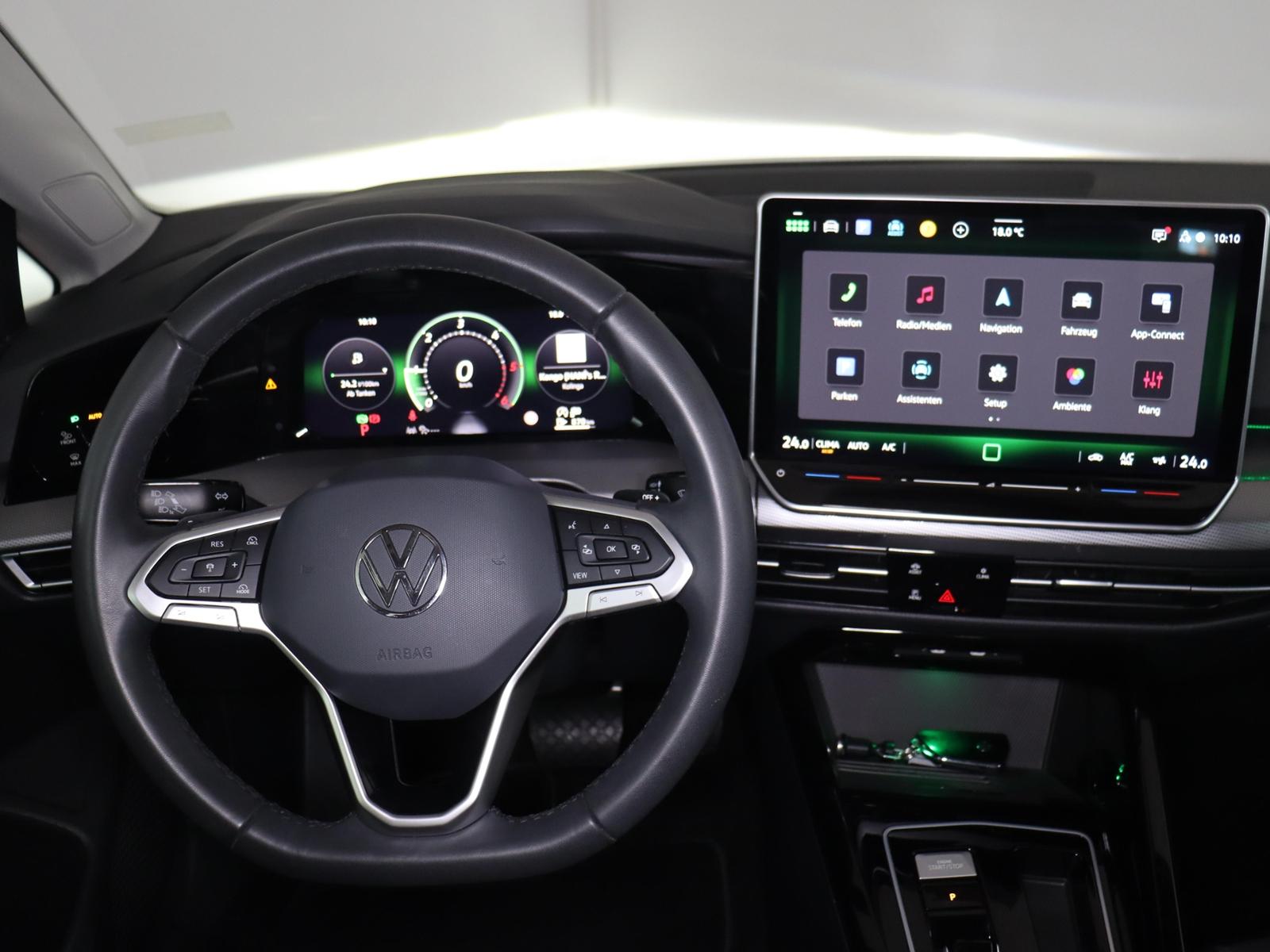 Volkswagen Golf Style 2.0TDI DSG 199,-ohne Anzahlung ACC er, миниатюра 9