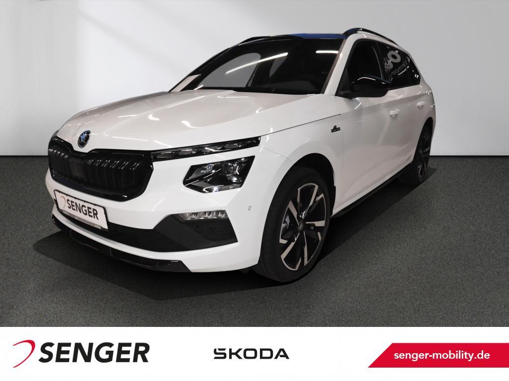 Skoda Kamiq 1,5 TSI DSG Monte Carlo Panorama Navi Sitz