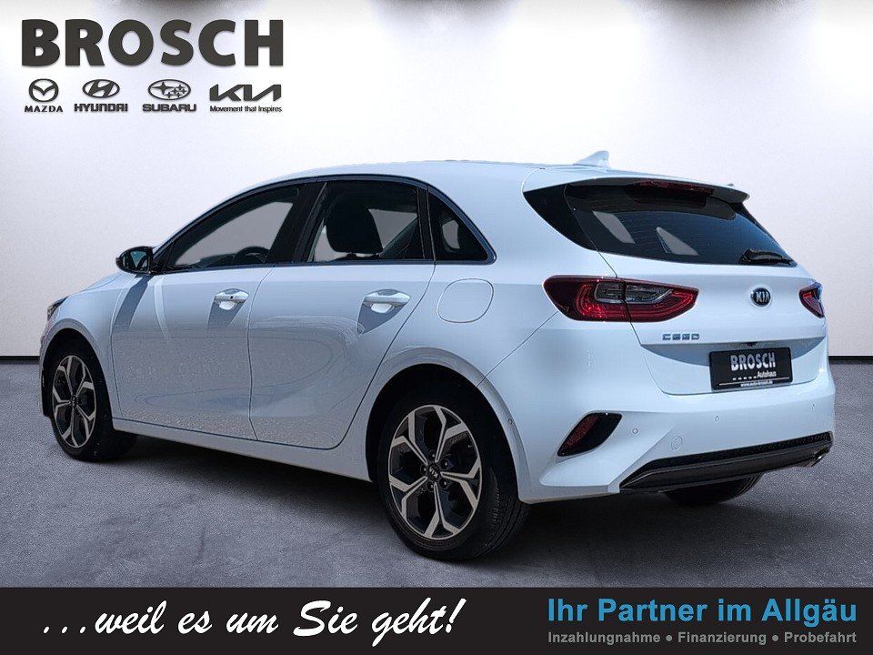 Fahrzeugabbildung Kia CEED 1.4T DCT SPIRIT GARANTIE-7.28 TEC/NAV-P 1HD
