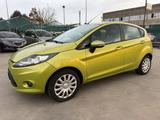Ford Fiesta 5p 1.2 unico-propr TAGLIANDATA - Ford Fiesta: Grün