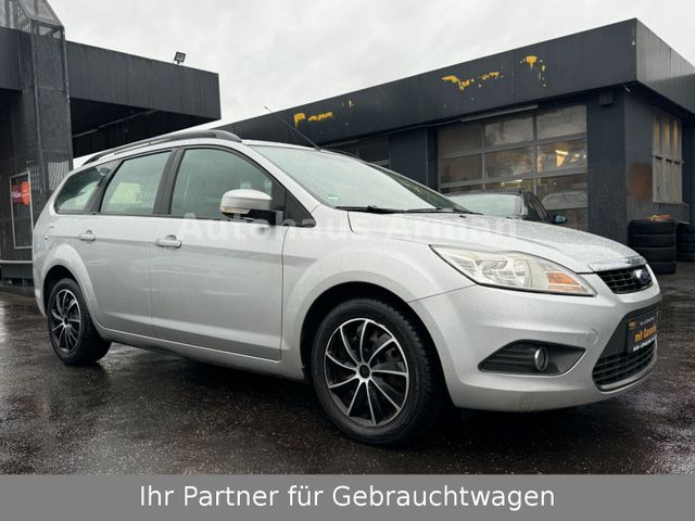 Ford Focus 1.6 TDCI Turnier Style Klima AHK TÜV NEU