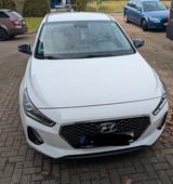 Hyundai i30 1.4 T-GDI Style, weiß, Navi, Kamera, SitzHz - Hyundai i30 in Freiburg