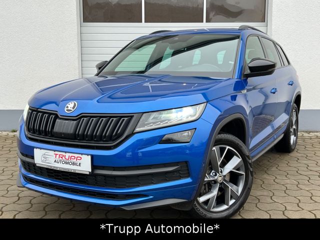 Skoda Kodiaq Sportline 4x4/LED/AHK/Pano/Standh/360°/SH