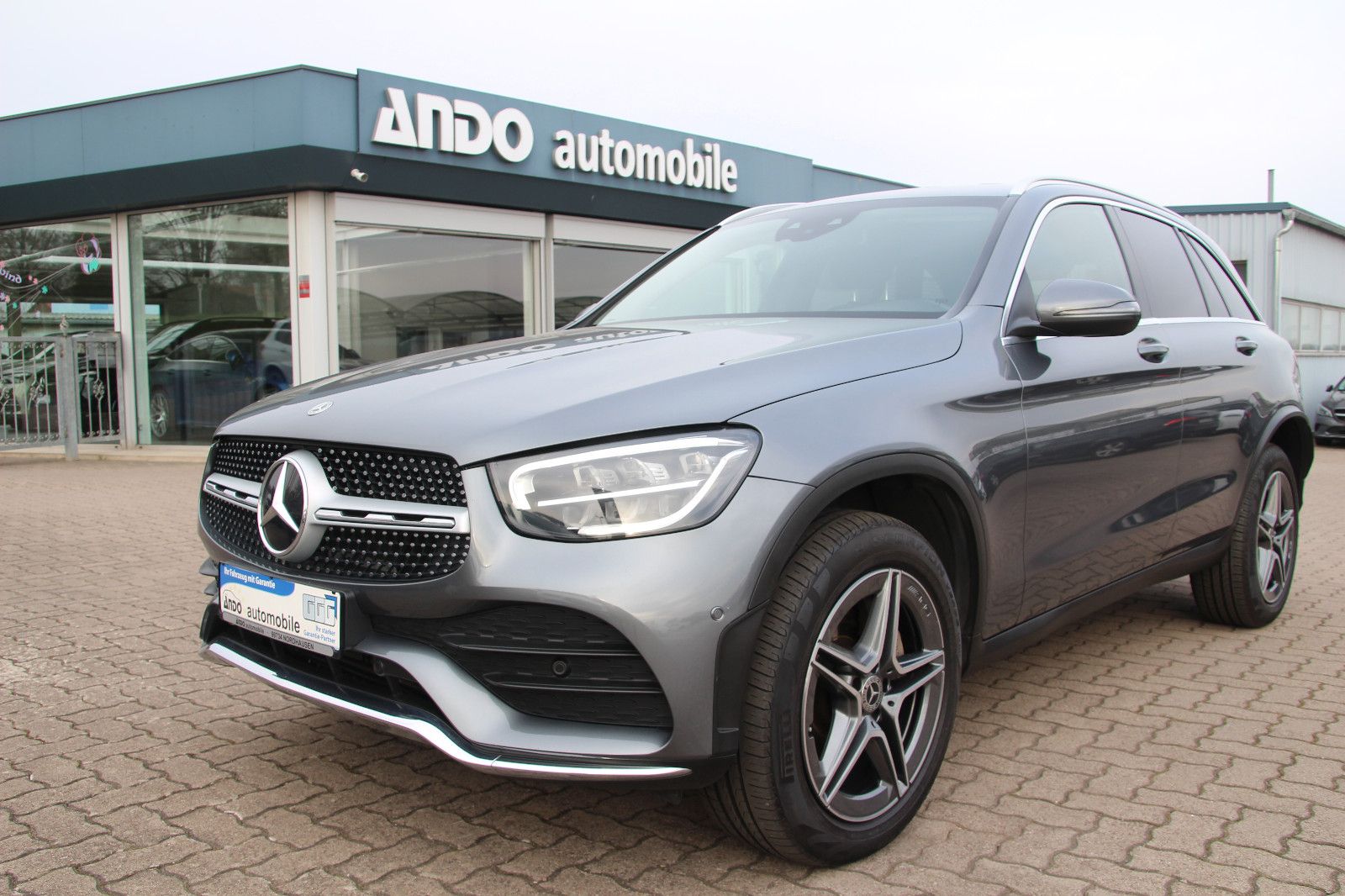 MERCEDES-BENZ GLC 300de 4Matic AMG-Line LED/HUD/DigiTacho/1HD