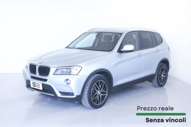 BMW X3 xDrive20d Futura/INT. PELLE/NAVI/FARI XEN