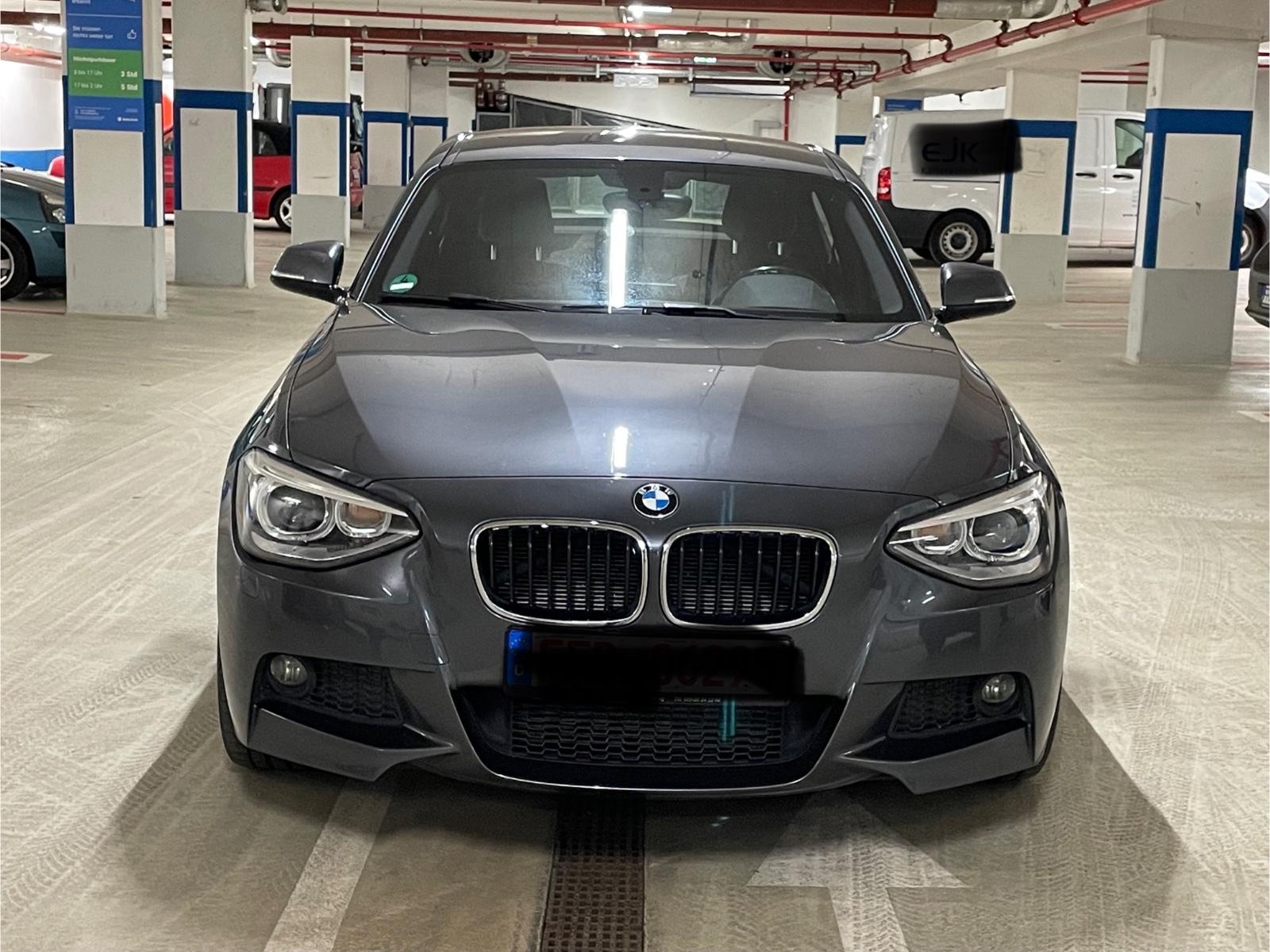 BMW 116i F20/M-PAKET/XENON/NAVI/EURO6/WENIG KM